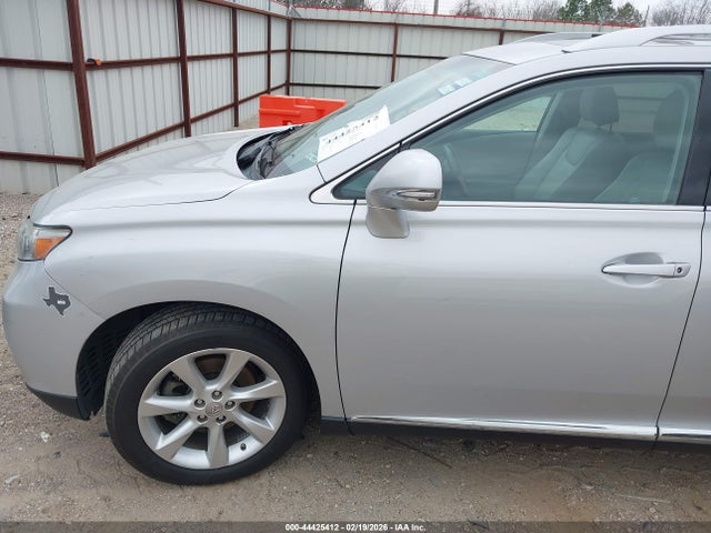 44425412 :رقم المزاد ، 2T2ZK1BA8BC058939 vin ، 2011 Lexus Rx 350 مزاد بيع