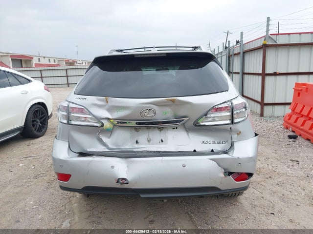 44425412 :رقم المزاد ، 2T2ZK1BA8BC058939 vin ، 2011 Lexus Rx 350 مزاد بيع