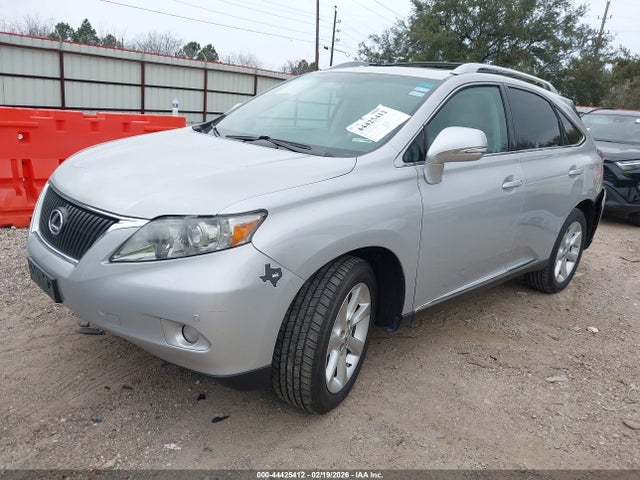 44425412 :رقم المزاد ، 2T2ZK1BA8BC058939 vin ، 2011 Lexus Rx 350 مزاد بيع
