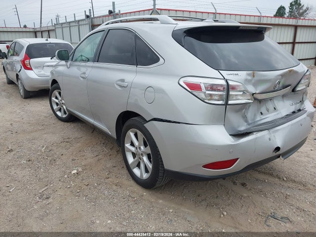 44425412 :رقم المزاد ، 2T2ZK1BA8BC058939 vin ، 2011 Lexus Rx 350 مزاد بيع
