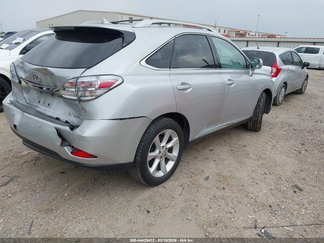 44425412 :رقم المزاد ، 2T2ZK1BA8BC058939 vin ، 2011 Lexus Rx 350 مزاد بيع