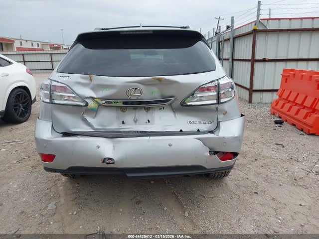 44425412 :رقم المزاد ، 2T2ZK1BA8BC058939 vin ، 2011 Lexus Rx 350 مزاد بيع