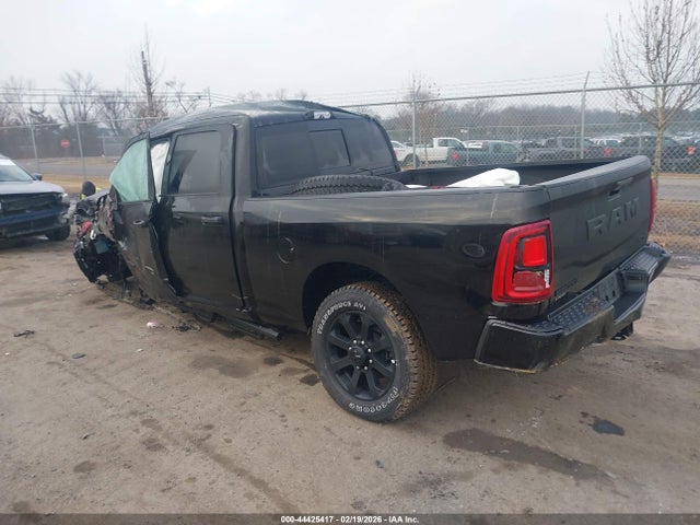 Продажа на аукционе авто 2025 Ram 2500 Big Horn  4x4 6'4 Box, vin: 3C63R5DL7SG503745, номер лота: 44425417
