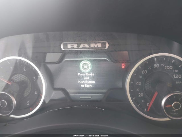 Продажа на аукционе авто 2025 Ram 2500 Big Horn  4x4 6'4 Box, vin: 3C63R5DL7SG503745, номер лота: 44425417