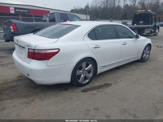 Продажа на аукционе авто 2007 Lexus Ls 460 L, vin: JTHGL46F475017260, номер лота: 44425429