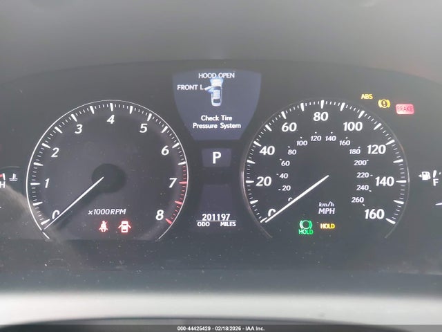 Продажа на аукционе авто 2007 Lexus Ls 460 L, vin: JTHGL46F475017260, номер лота: 44425429