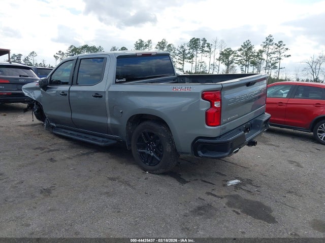 3GCUKFEDXSG119361 Chevrolet Silverado 1500 4wd Short Bed Lt Trail Boss