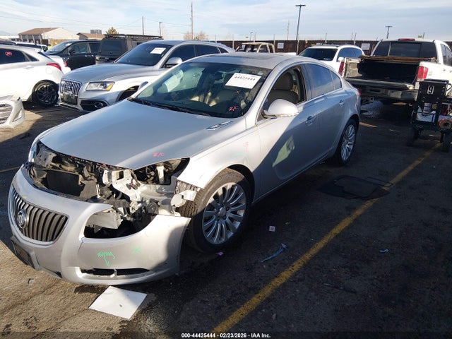 2012 Buick Regal მანქანა იყიდება აუქციონზე, vin: 2G4GR5EK6C9134433, აუქციონის ნომერი: 44425444