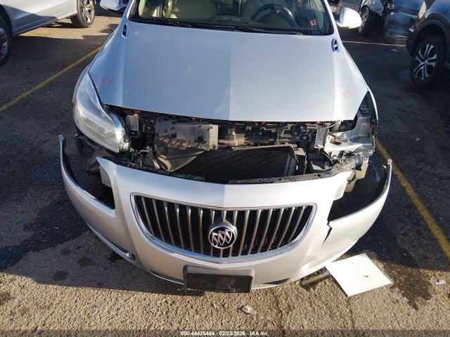 2012 Buick Regal მანქანა იყიდება აუქციონზე, vin: 2G4GR5EK6C9134433, აუქციონის ნომერი: 44425444