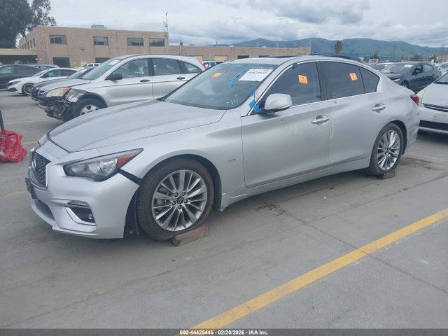 2019 INFINITI Q50 JN1EV7APXKM542507 Photo 1