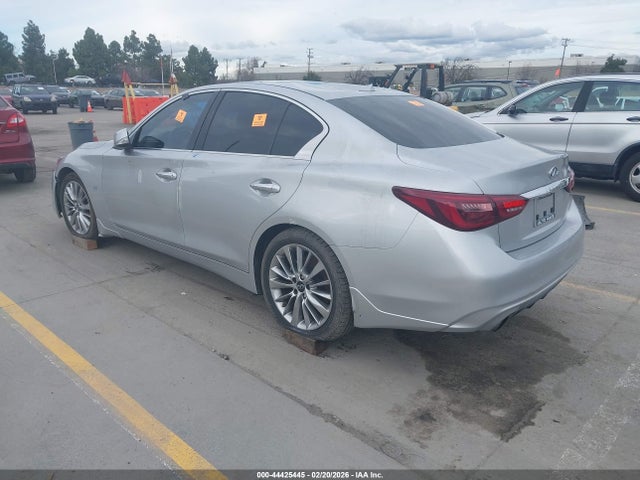 2019 INFINITI Q50 JN1EV7APXKM542507 Photo 2