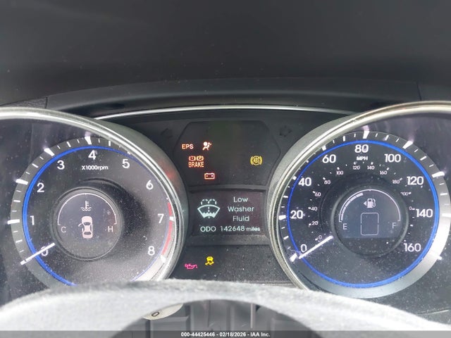 2011 Hyundai Sonata Se მანქანა იყიდება აუქციონზე, vin: 5NPEC4AC9BH038314, აუქციონის ნომერი: 44425446