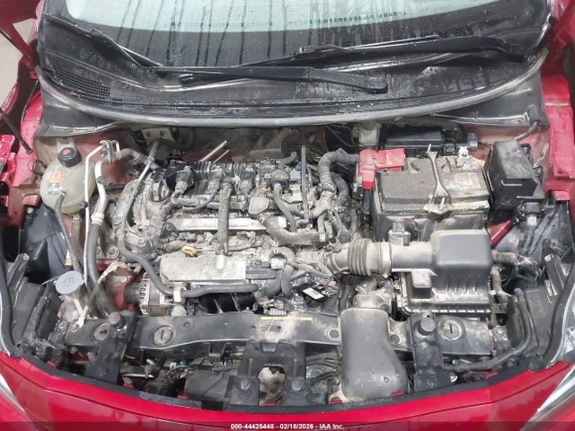 3N1CN8EV1ML886620 Nissan Versa Sv Xtronic Cvt