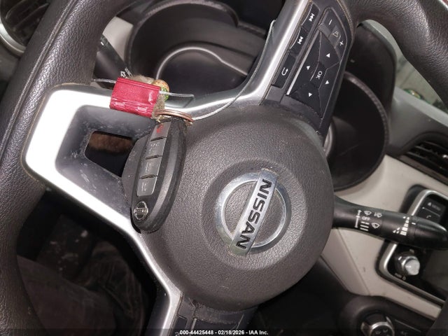3N1CN8EV1ML886620 Nissan Versa Sv Xtronic Cvt