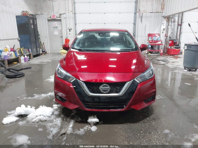 3N1CN8EV1ML886620 Nissan Versa Sv Xtronic Cvt