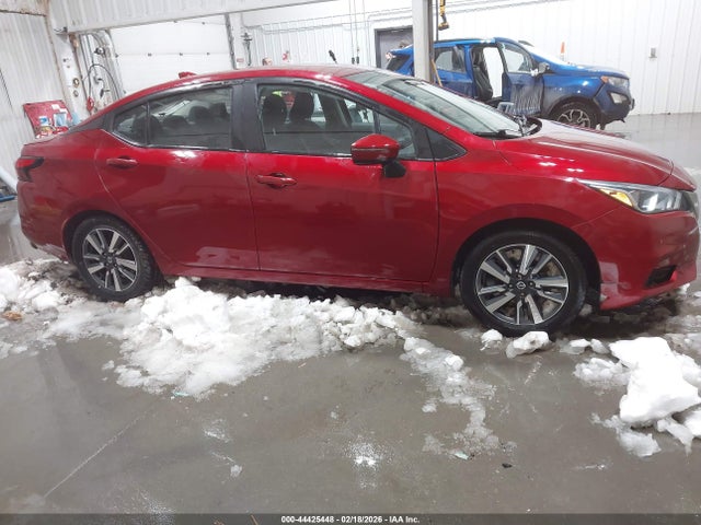 3N1CN8EV1ML886620 Nissan Versa Sv Xtronic Cvt