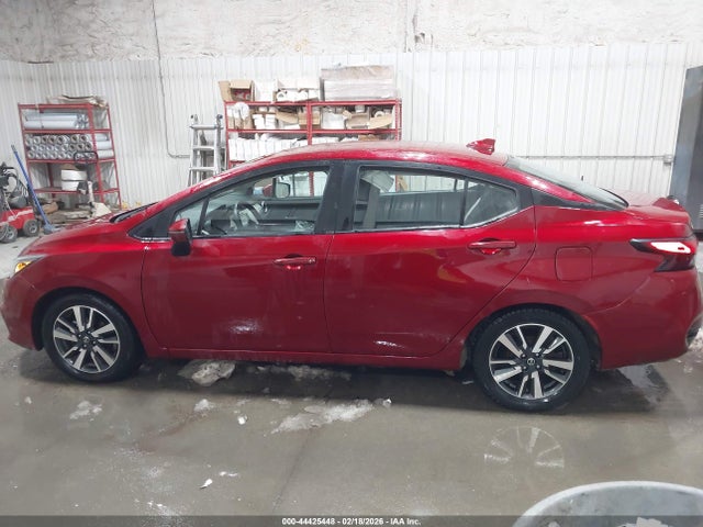 3N1CN8EV1ML886620 Nissan Versa Sv Xtronic Cvt