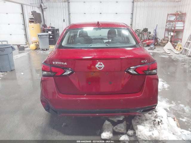 3N1CN8EV1ML886620 Nissan Versa Sv Xtronic Cvt
