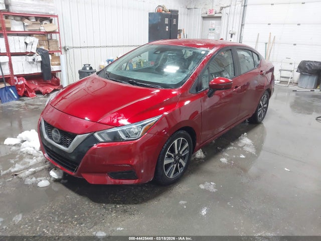 3N1CN8EV1ML886620 Nissan Versa Sv Xtronic Cvt