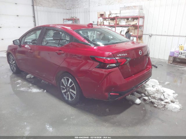 3N1CN8EV1ML886620 Nissan Versa Sv Xtronic Cvt