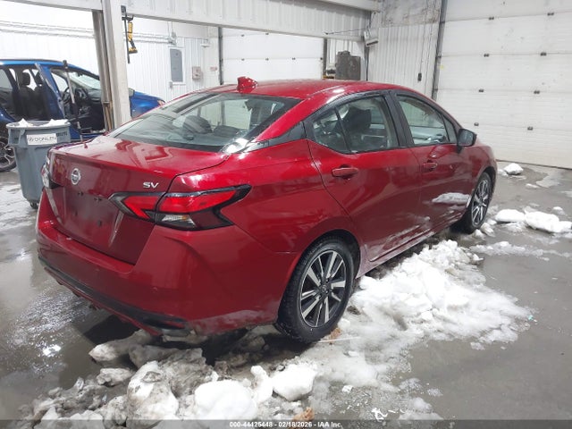3N1CN8EV1ML886620 Nissan Versa Sv Xtronic Cvt