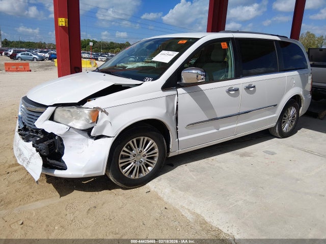 Aukcja sprzedaży 2014 Chrysler Town & Country Touring-l, vin: 2C4RC1CG7ER277979, numer aukcji: 44425465