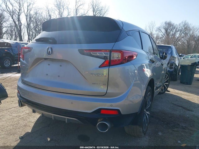 2025 Acura Rdx A-spec Advance Package მანქანა იყიდება აუქციონზე, vin: 5J8TC2H81SL008380, აუქციონის ნომერი: 44425474