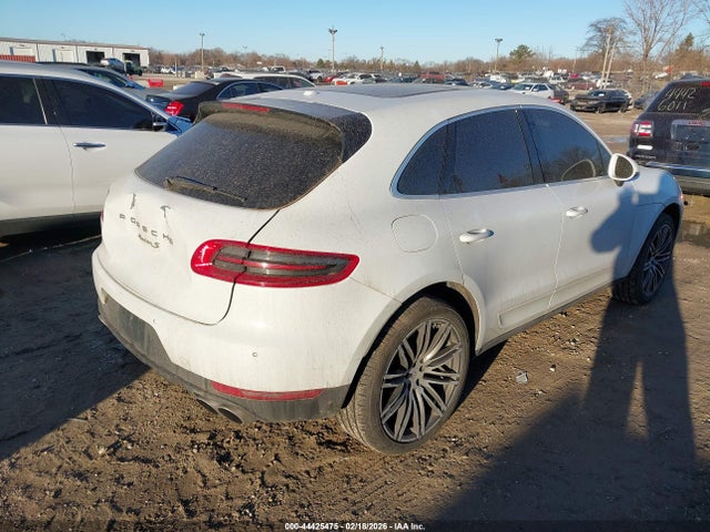 2016 PORSCHE MACAN WP1AB2A52GLB49828 Photo 3