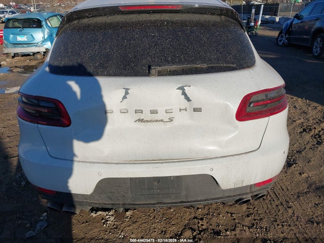 2016 PORSCHE MACAN WP1AB2A52GLB49828 Photo 5