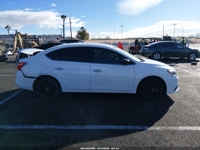 3N1AB7AP3JY319244 Nissan SENTRA S