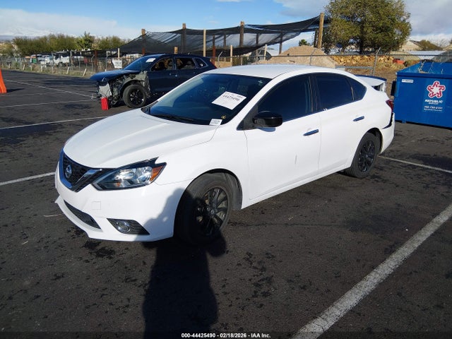 3N1AB7AP3JY319244 Nissan SENTRA S