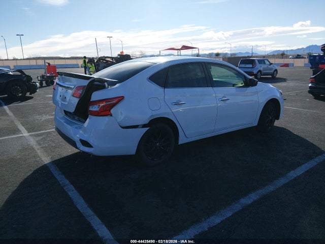 3N1AB7AP3JY319244 Nissan SENTRA S