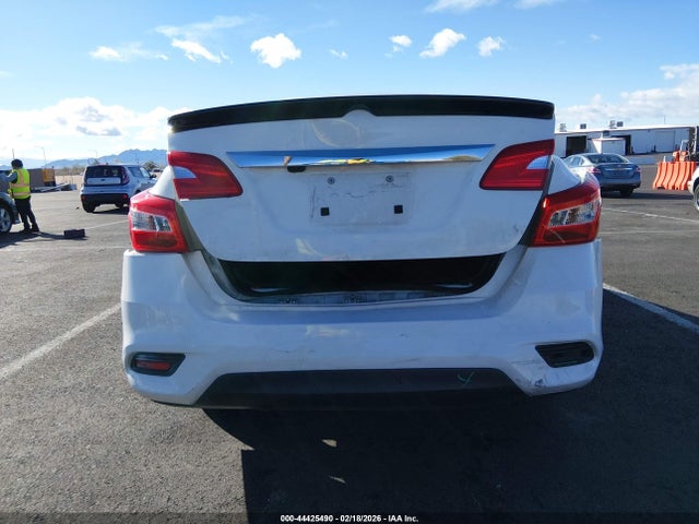 3N1AB7AP3JY319244 Nissan SENTRA S