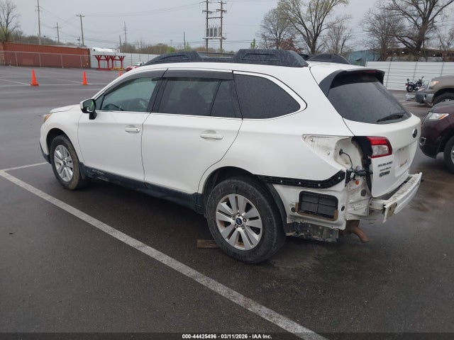 44425496 :رقم المزاد ، 4S4BSACC1H3253929 vin ، 2017 Subaru Outback 2.5i Premium مزاد بيع