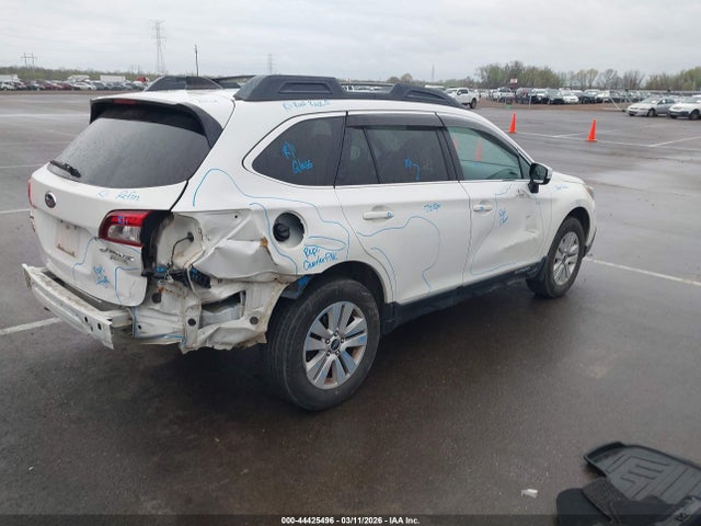 44425496 :رقم المزاد ، 4S4BSACC1H3253929 vin ، 2017 Subaru Outback 2.5i Premium مزاد بيع