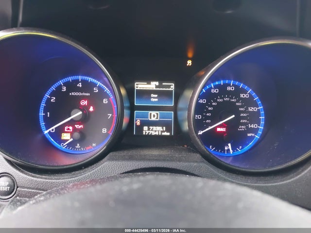 44425496 :رقم المزاد ، 4S4BSACC1H3253929 vin ، 2017 Subaru Outback 2.5i Premium مزاد بيع