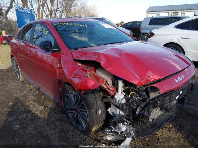 Продаж на аукціоні авто 2023 Kia Forte Gt, vin: 3KPF44AC6PE590477, номер лоту: 44425501