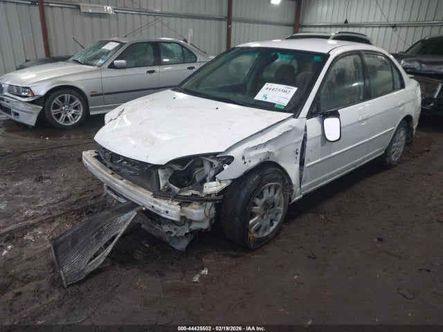 Продаж на аукціоні авто 2005 Honda Civic Lx, vin: 2HGES16585H546011, номер лоту: 44425502