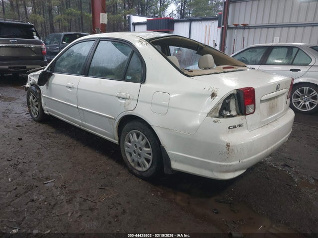 Продаж на аукціоні авто 2005 Honda Civic Lx, vin: 2HGES16585H546011, номер лоту: 44425502