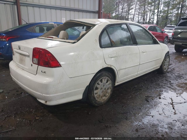 Продаж на аукціоні авто 2005 Honda Civic Lx, vin: 2HGES16585H546011, номер лоту: 44425502