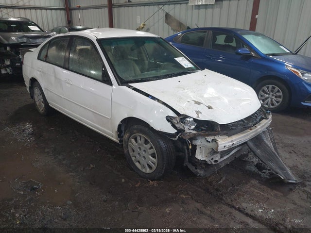 Продаж на аукціоні авто 2005 Honda Civic Lx, vin: 2HGES16585H546011, номер лоту: 44425502