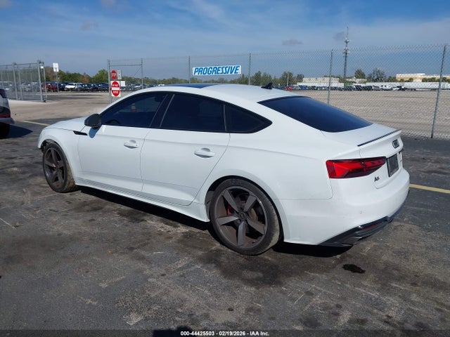 2023 AUDI A5 SPORTBACK WAUFACF58PA042025 Photo 2