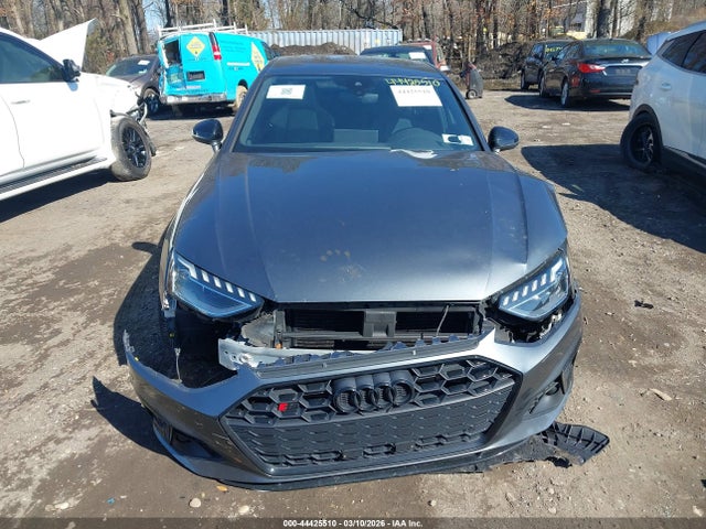 44425510 :رقم المزاد ، WAUB4AF44NA033675 vin ، 2022 Audi S4 Premium Plus Tfsi Quattro Tiptronic مزاد بيع