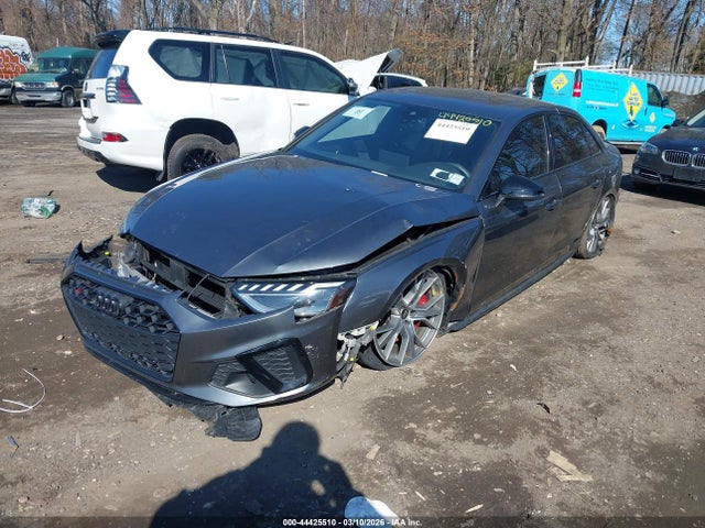 44425510 :رقم المزاد ، WAUB4AF44NA033675 vin ، 2022 Audi S4 Premium Plus Tfsi Quattro Tiptronic مزاد بيع