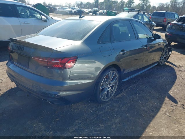 44425510 :رقم المزاد ، WAUB4AF44NA033675 vin ، 2022 Audi S4 Premium Plus Tfsi Quattro Tiptronic مزاد بيع