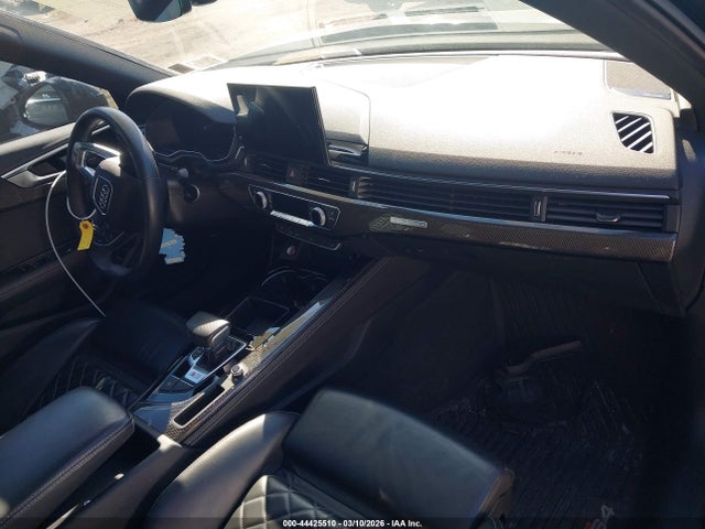 44425510 :رقم المزاد ، WAUB4AF44NA033675 vin ، 2022 Audi S4 Premium Plus Tfsi Quattro Tiptronic مزاد بيع