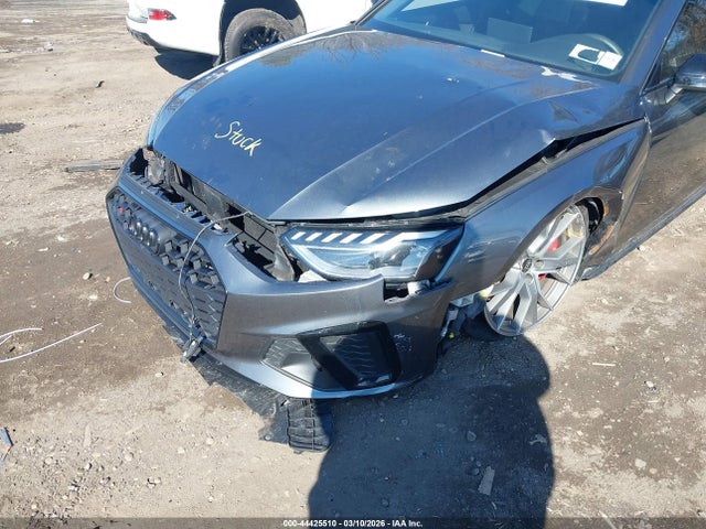 44425510 :رقم المزاد ، WAUB4AF44NA033675 vin ، 2022 Audi S4 Premium Plus Tfsi Quattro Tiptronic مزاد بيع