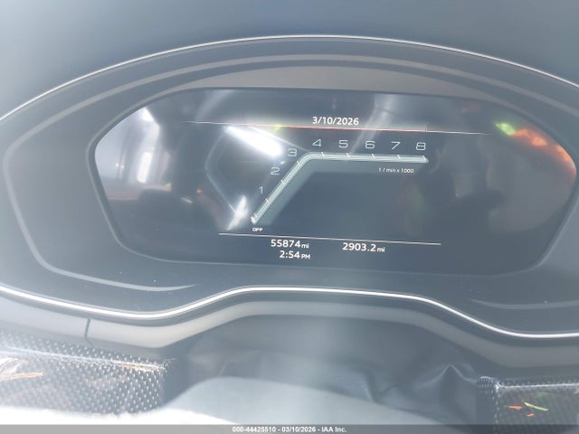 44425510 :رقم المزاد ، WAUB4AF44NA033675 vin ، 2022 Audi S4 Premium Plus Tfsi Quattro Tiptronic مزاد بيع
