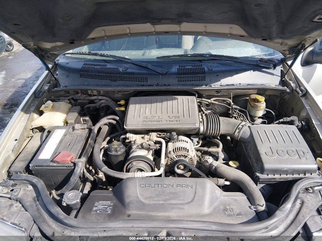 44425512 :رقم المزاد ، 1J4GW48N04C332135 vin ، 2004 Jeep Grand Cherokee Laredo مزاد بيع