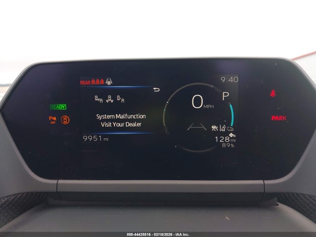 Toyota Bz4x Nightshade 2025 JTMABACA5SA104991 Image 7